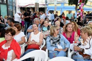 Pablo Rodríguez pregona las fiestas de El Ejido 2018 (Foto Antonio Alí)